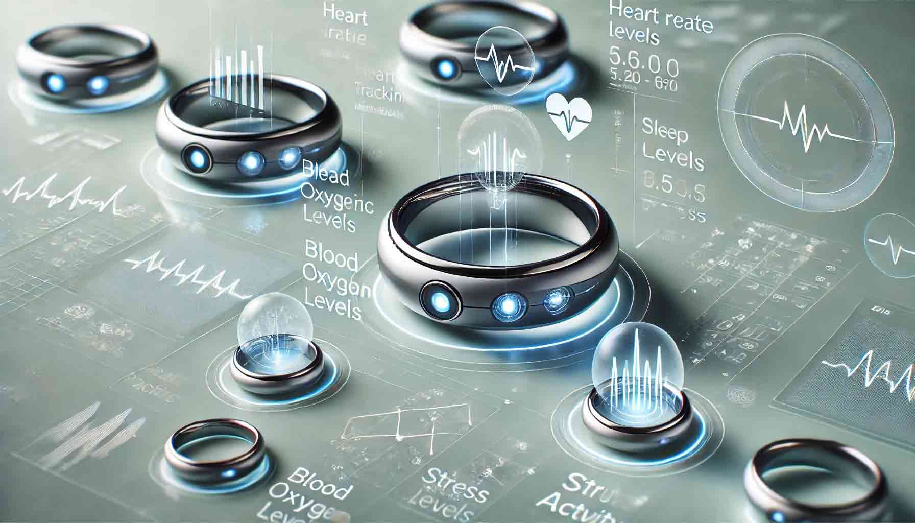 Health Components 5 Rings Rings With Health Insights: What You Can Learn From Tiny Sensors - blēo