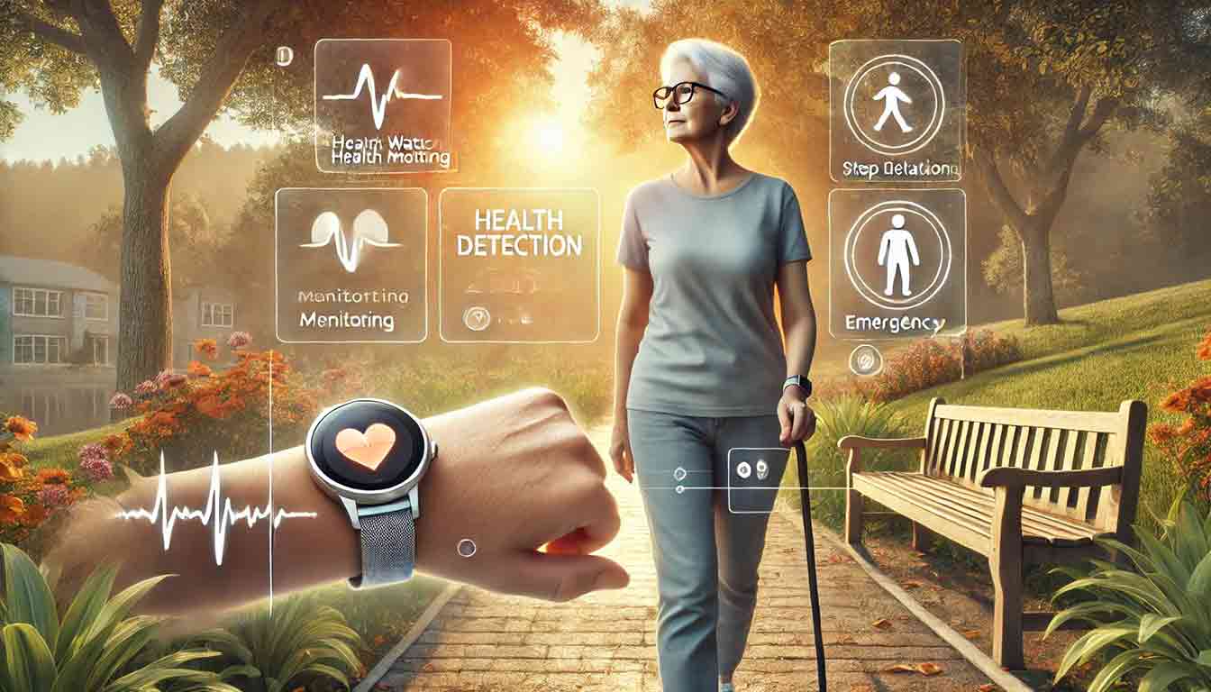 Top Wearable Technology for Elderly People: Safety, Health ...