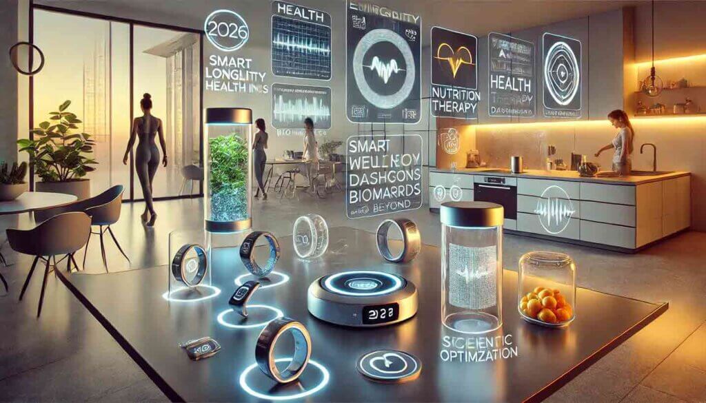 Longevity Gadgets: What’s Emerging in 2026 and Beyond