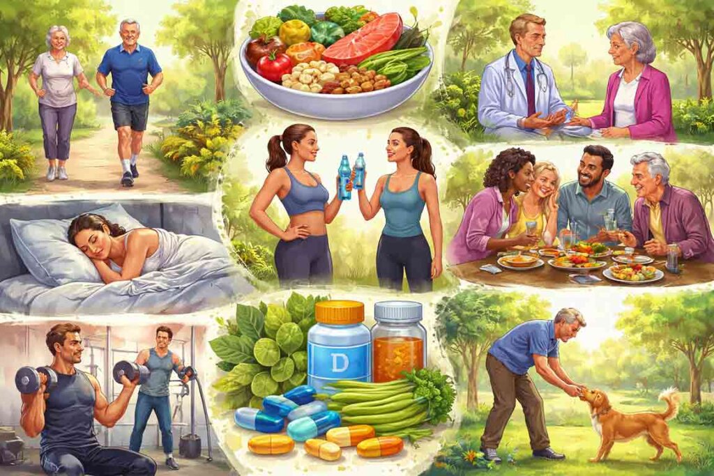 10 Science-Backed Longevity Habits That Can Add Years to Your Life