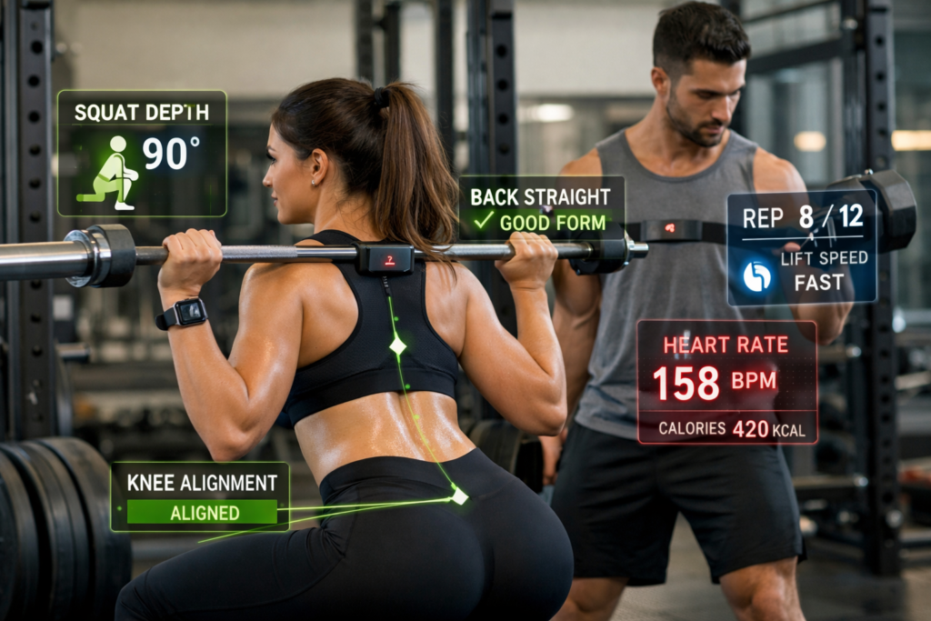 Wearables for Gym Training: Real-Time Metrics That Improve Form