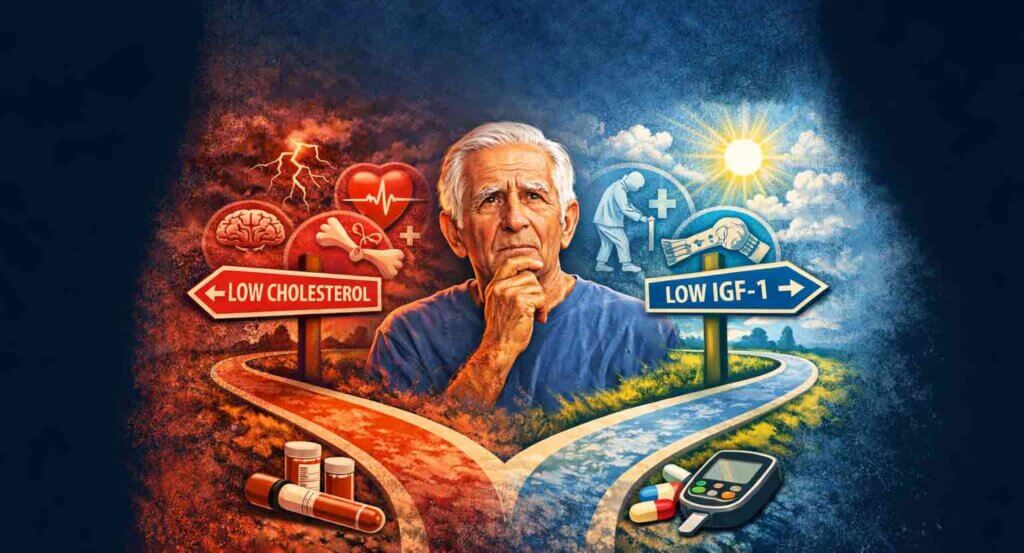 The Longevity Paradox