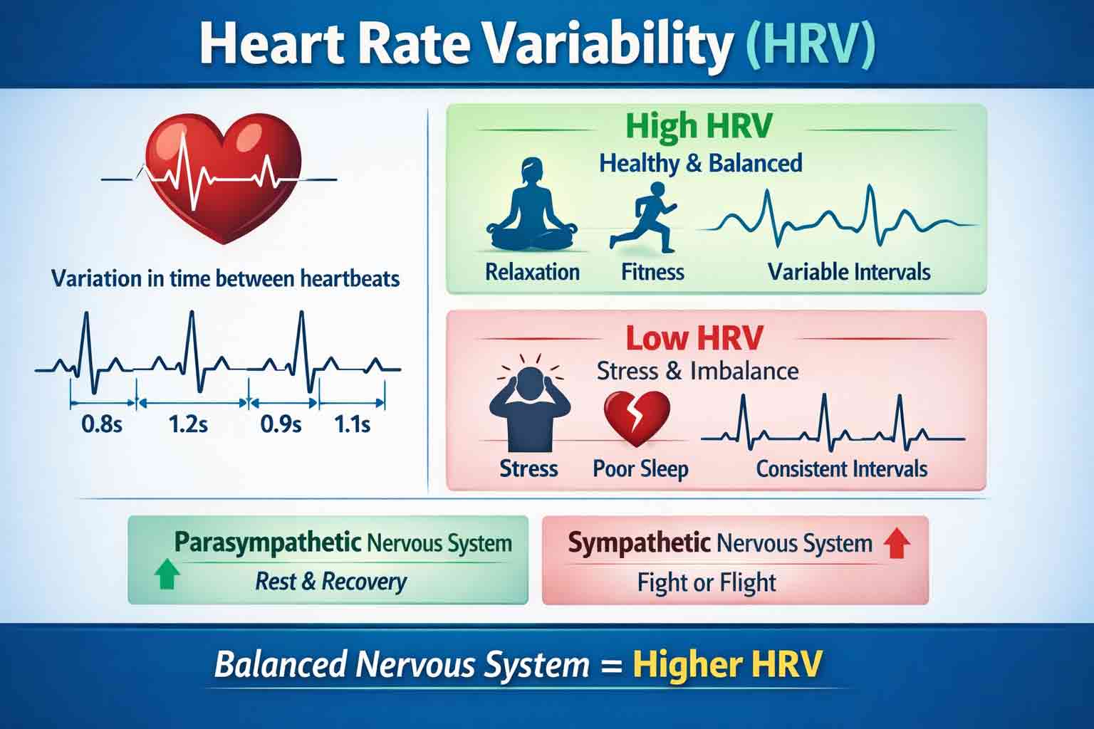 HRV Explained: What Your Heart Rate Variability Is Telling You About ...