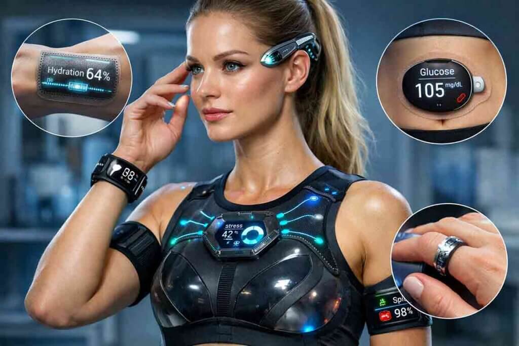 bioresponsive health wearables