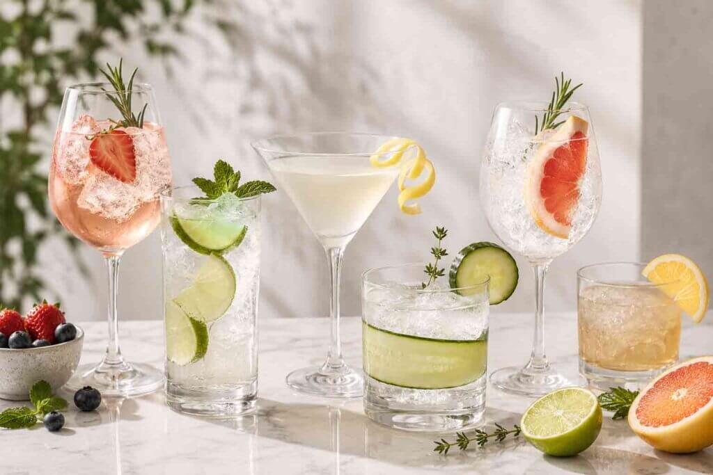 Lowest Calorie Alcoholic Drinks