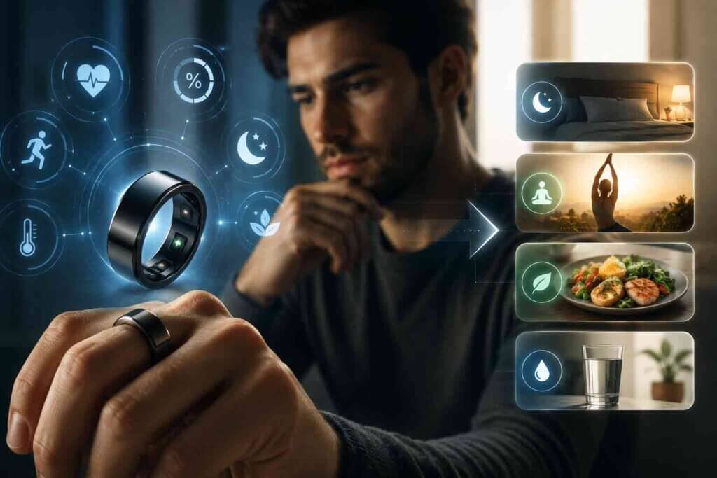 Your Smart Ring Tracks Everything But Does It Tell You What To Do About It?