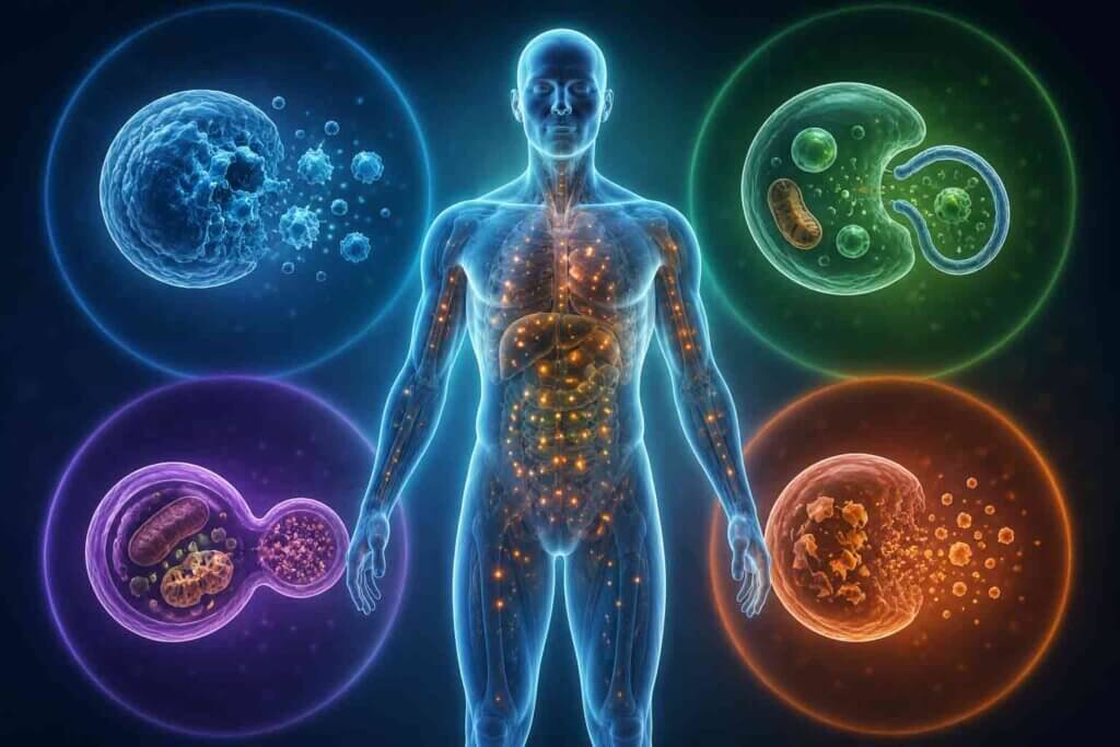 autophagy zones