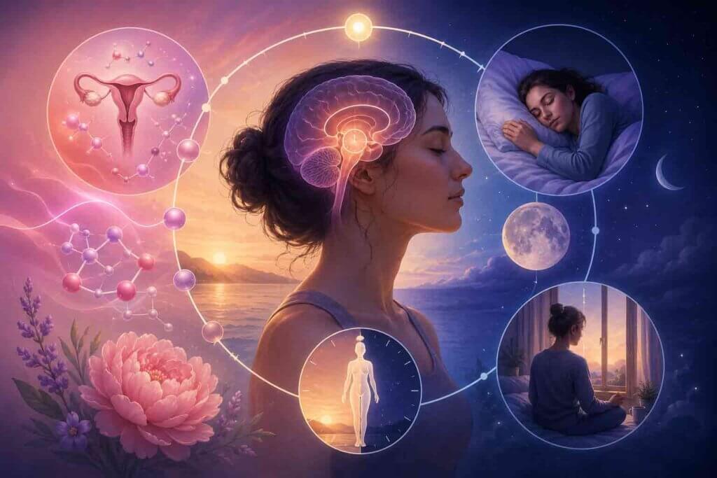 Female Hormones, Sleep Patterns, and Circadian Rhythm