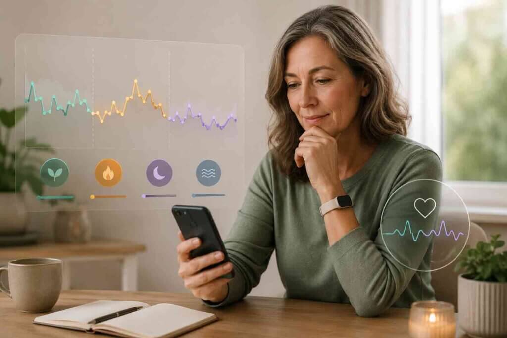 How to Read Your HRV Trends During Menopause