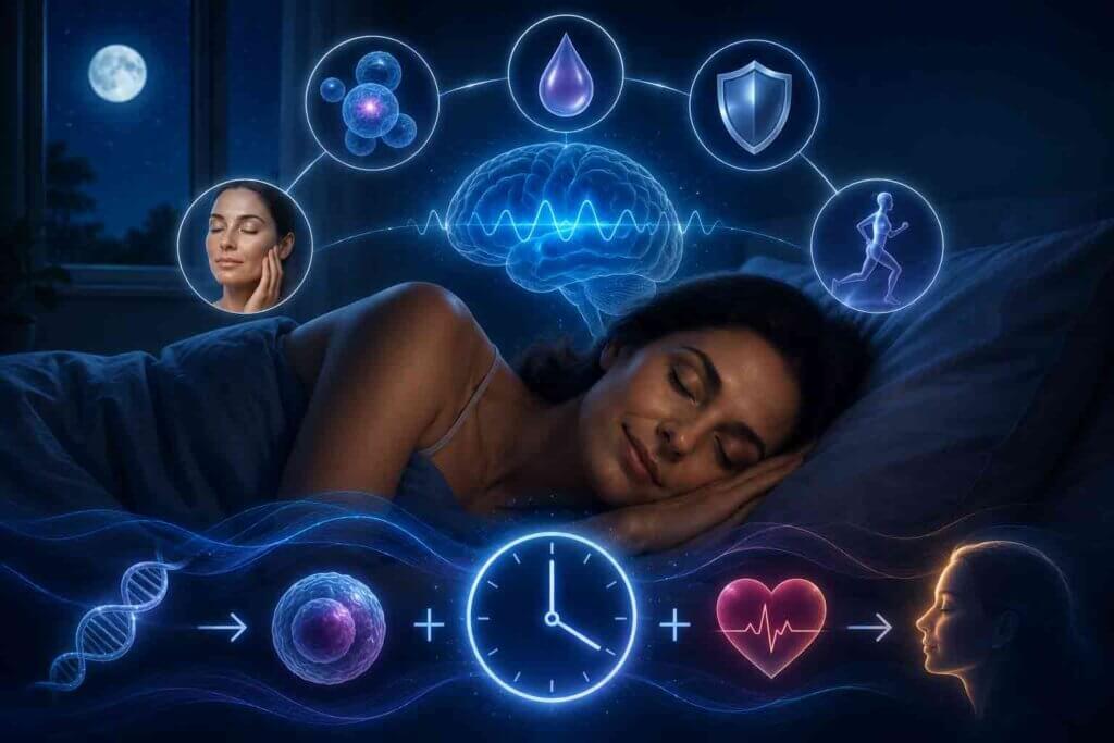 Why deep sleep is the most powerful anti-aging lever you have