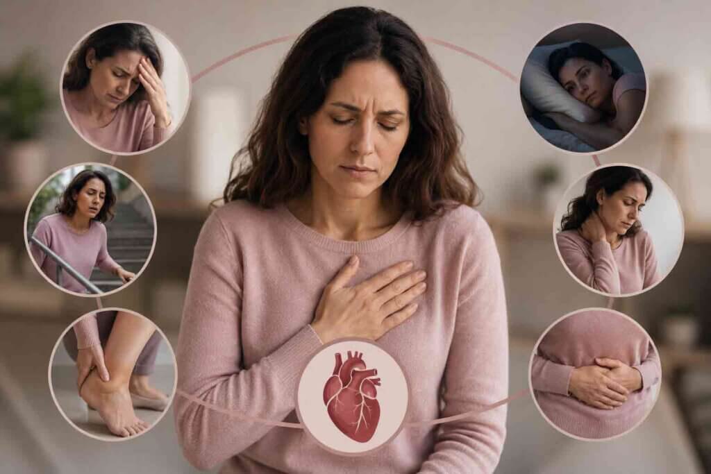 Women's Heart Symptoms Are Often Dismissed as Stress