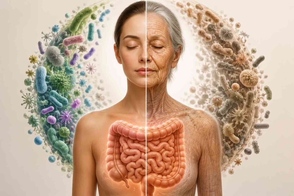 The Gut-Longevity Connection